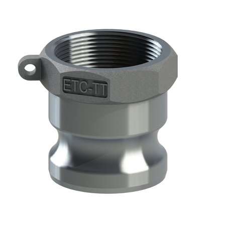 APG 1-1/4" Aluminum Part A 3E12AAL